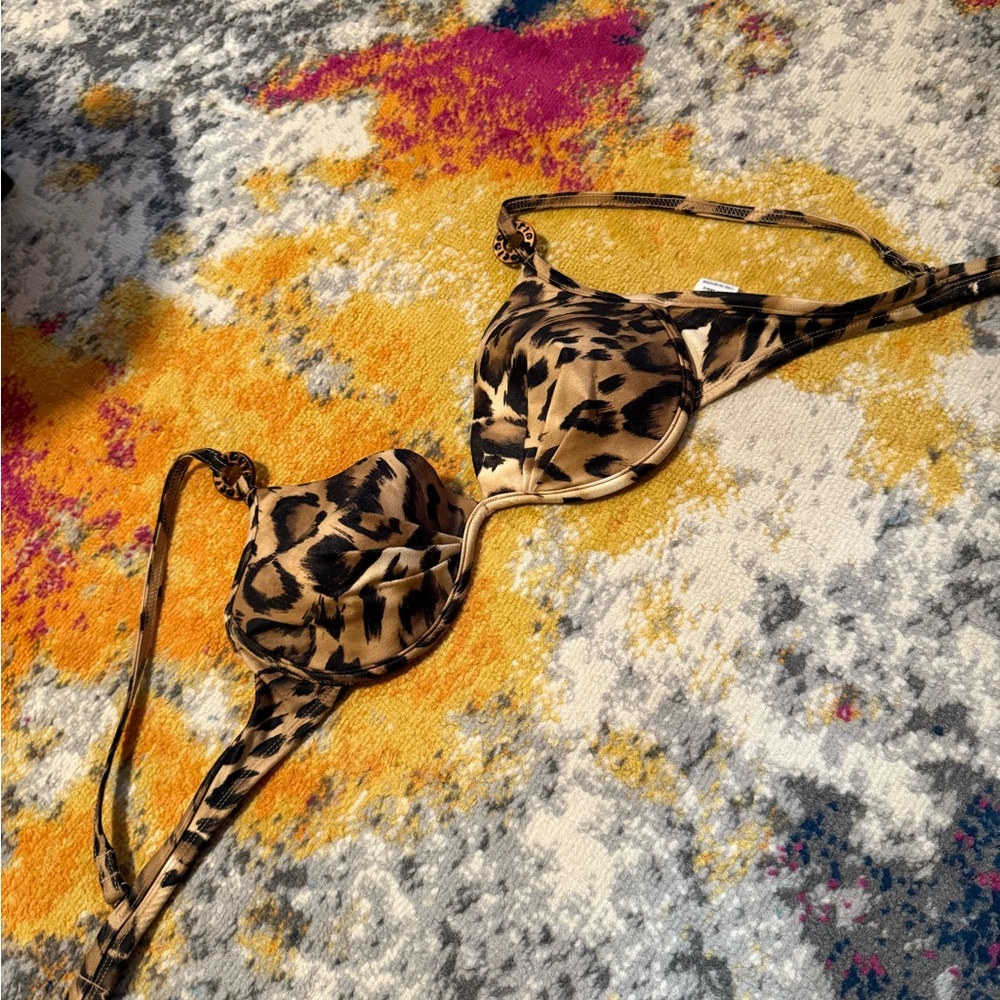 Leopard Print Bikini